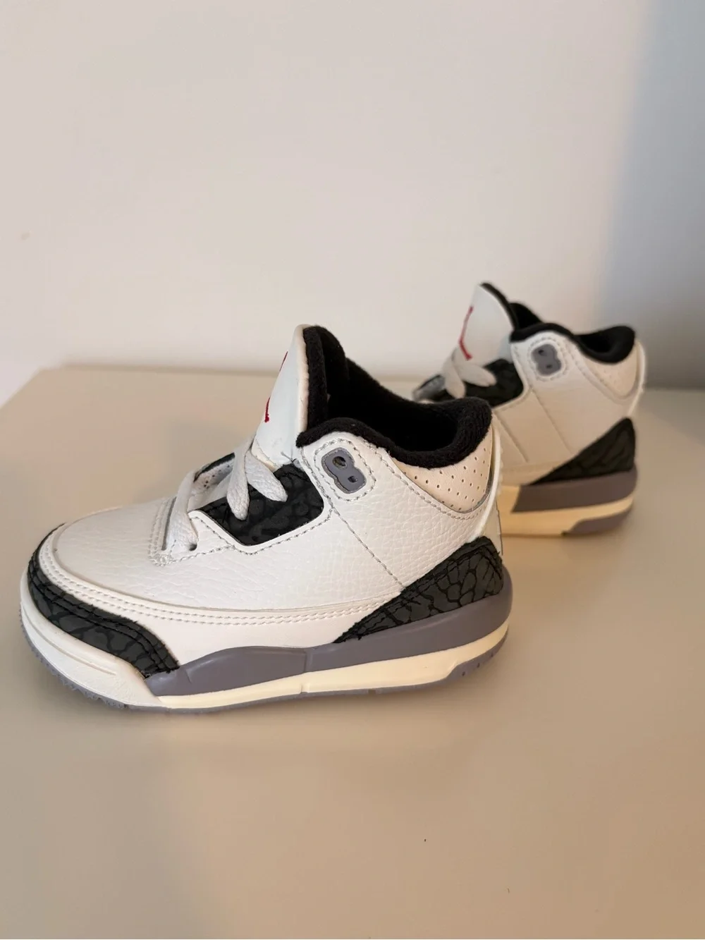Jordan Toddler Sneakers White Black Red Jumpman 5c